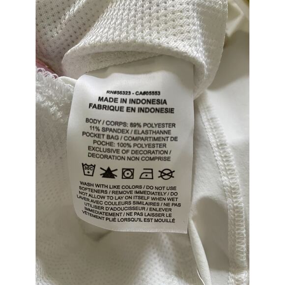 Nike Performance Elastic Waist 5" Golf Shorts White Size Small NEW - Picture 8 of 8